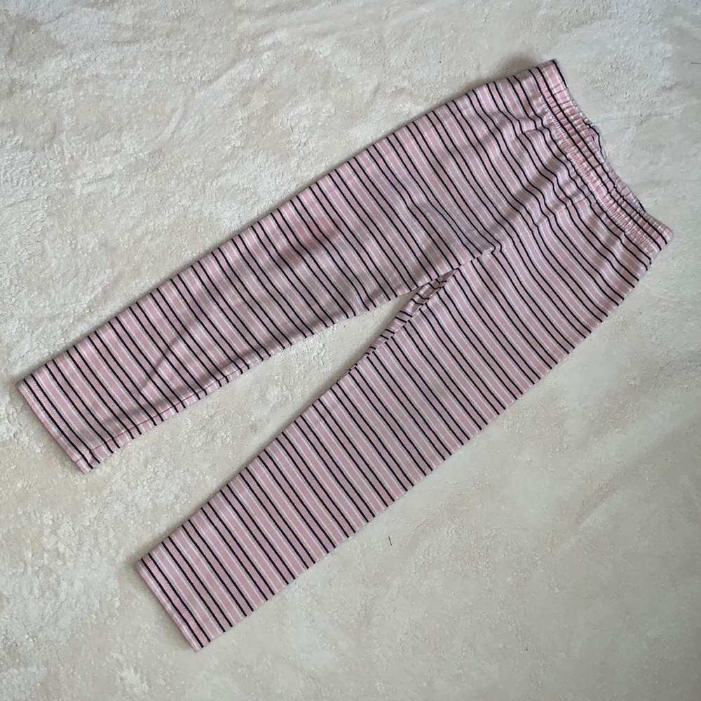 GAP kids girls pink leggings, size 5